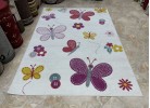 Тъкан килим MAGNOLIA 450 white/lila